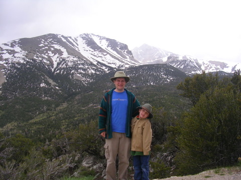 Great Basin 2009 Mt. Wheeler