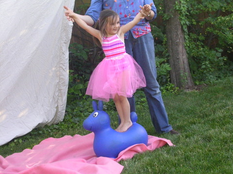 Backyard Circus 2009 ella