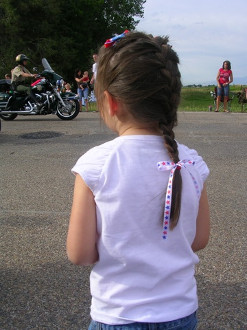 July 4 2009 parade ella's back