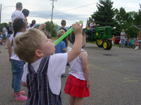 July 4 2009 parade wimmy otter pop