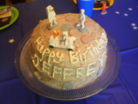 Jeffrey birthday 2009 cake