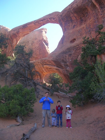 Arches 2009 double o 2