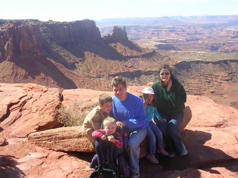 Canyonlands 2009 grand view point