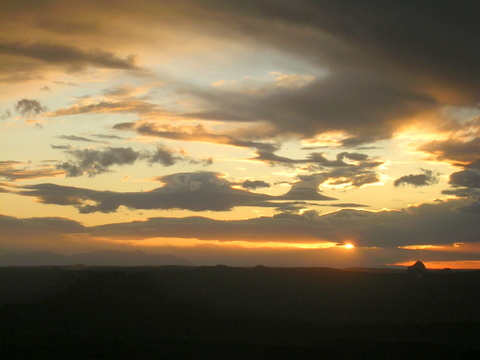 Canyonlands 2009 sunset4